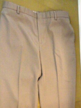 U.S. ARMY FLYING CROSS AGSU PINK & GREEN SERVICE DRESS PANTS MENS 40 SHORT / 40S